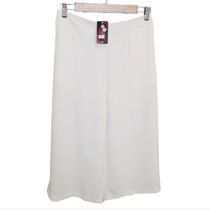 🆕️ Wide Leg Gaucho Pants in White